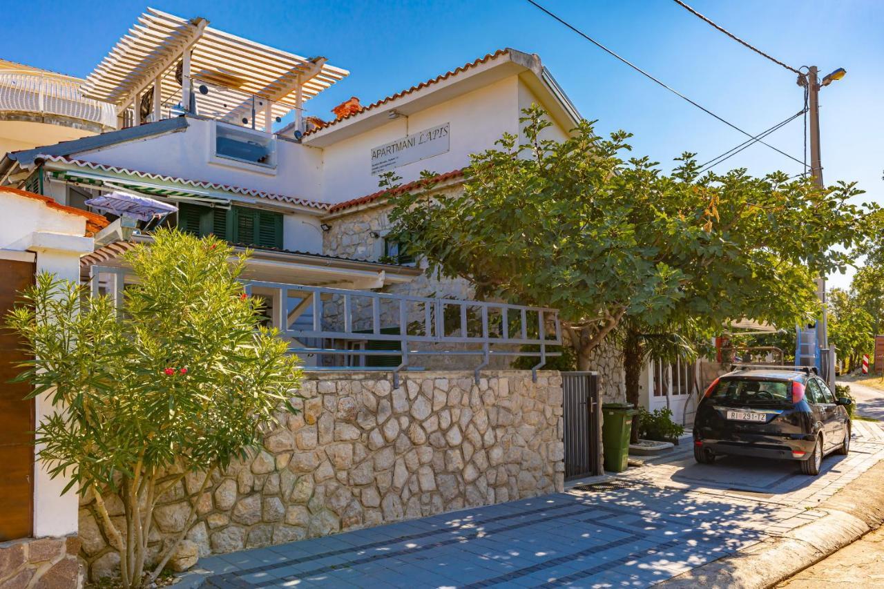 Apartments Lapis Jadranovo Exterior foto